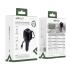 ACEFAST B17 95W Car Charger USB-C + USB-A LED Display Fast Charging Adapater with Retractable Cable - Black